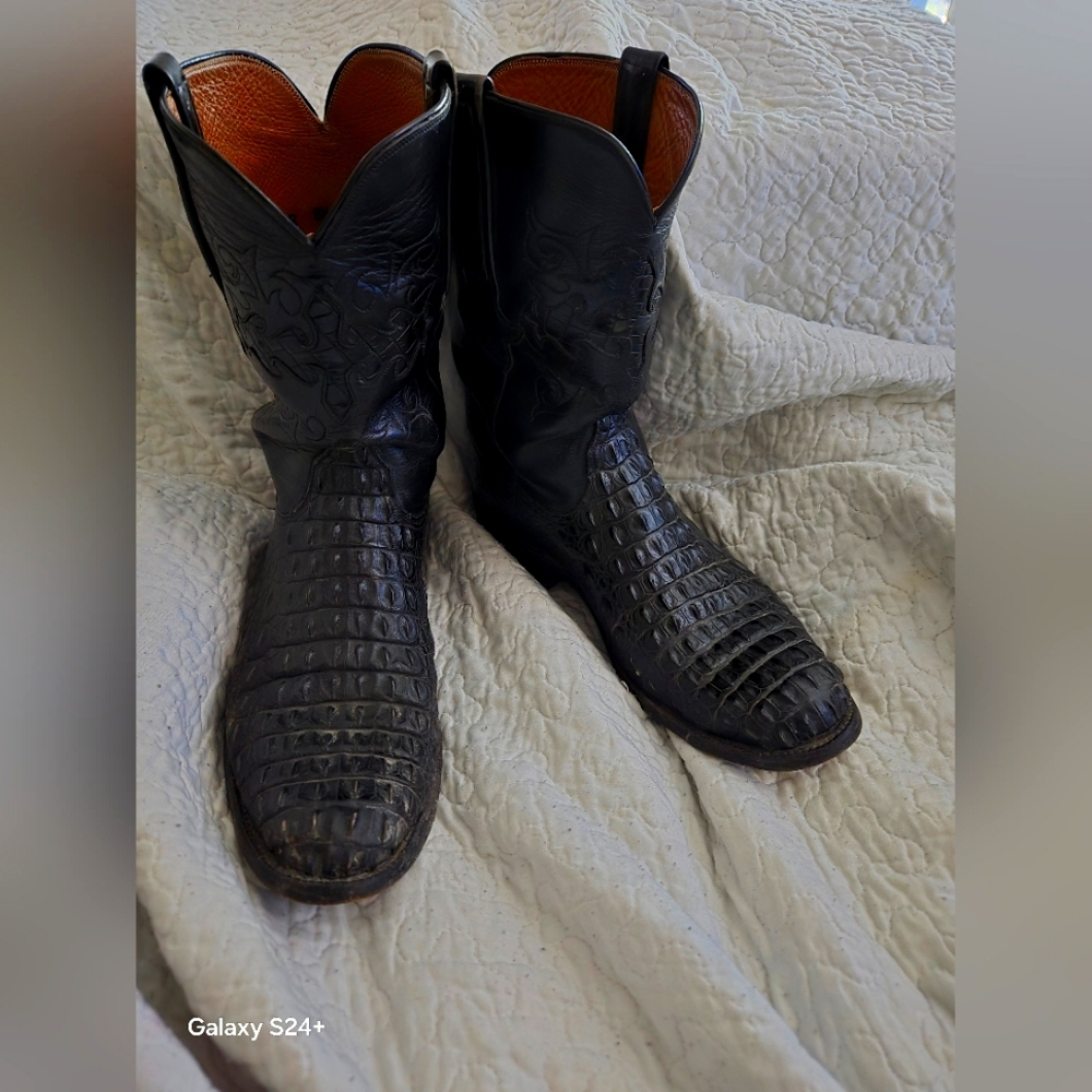 Lucchese Boots sz 8 1/2 D